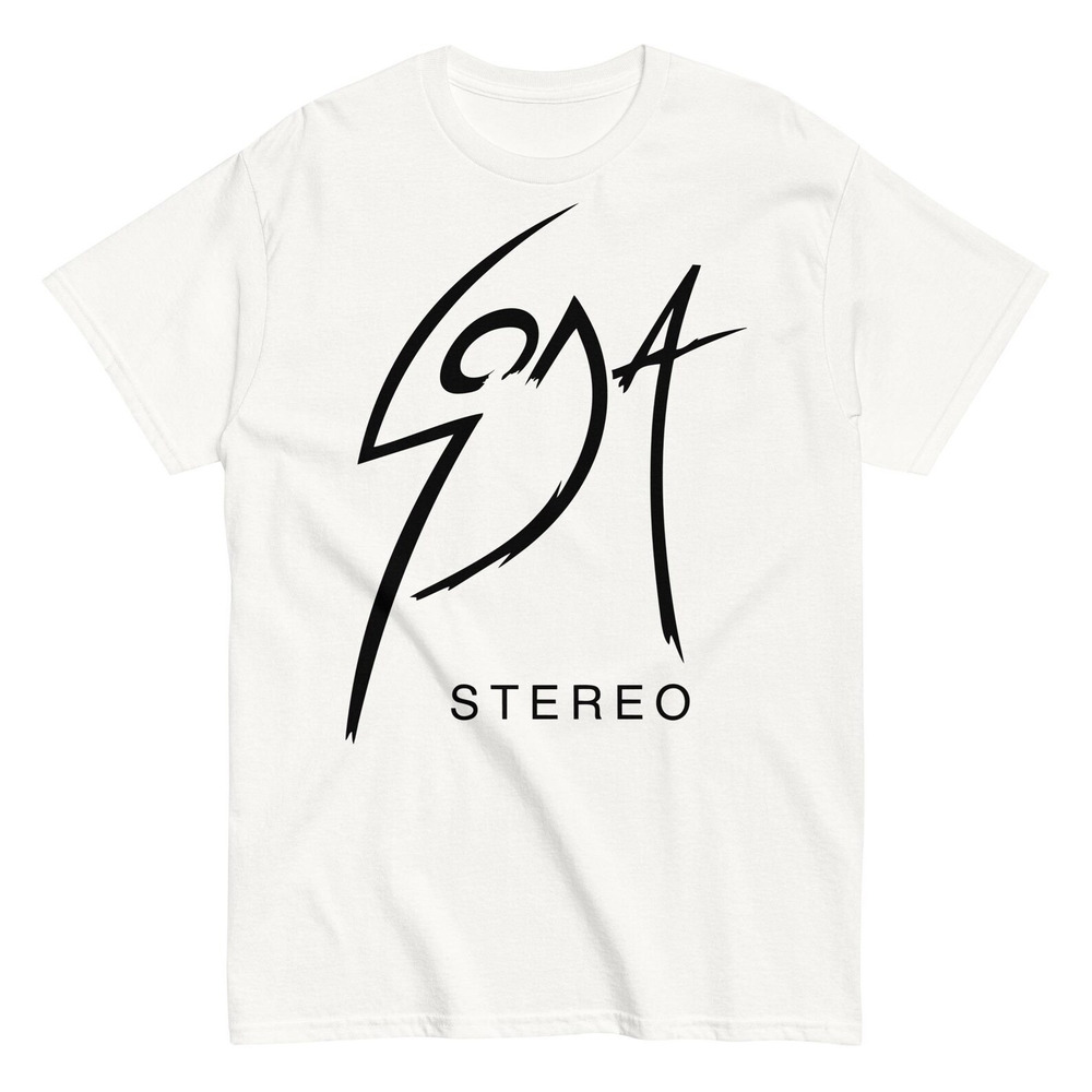 Soda Stereo Unisex Tee